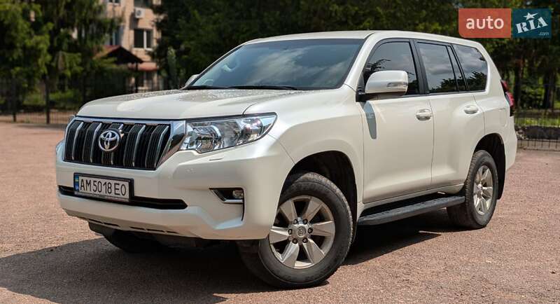 Позашляховик / Кросовер Toyota Land Cruiser Prado 2019 в Бердичеві