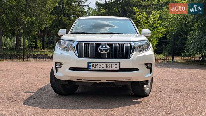 Позашляховик / Кросовер Toyota Land Cruiser Prado 2019 в Бердичеві