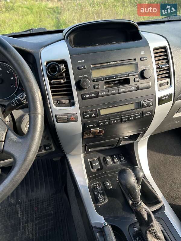 Позашляховик / Кросовер Toyota Land Cruiser Prado 2008 в Охтирці фото 18 Позашляховик / Кросовер Toyota Land Cruiser Prado 2008 в Охтирці