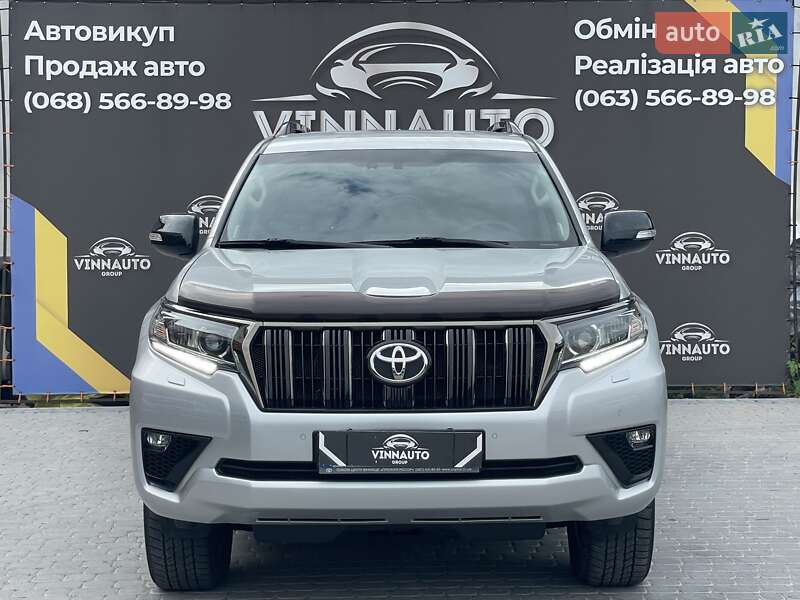 Внедорожник / Кроссовер Toyota Land Cruiser Prado 2021 в Виннице