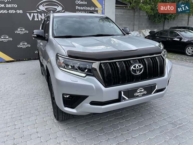 Внедорожник / Кроссовер Toyota Land Cruiser Prado 2021 в Виннице