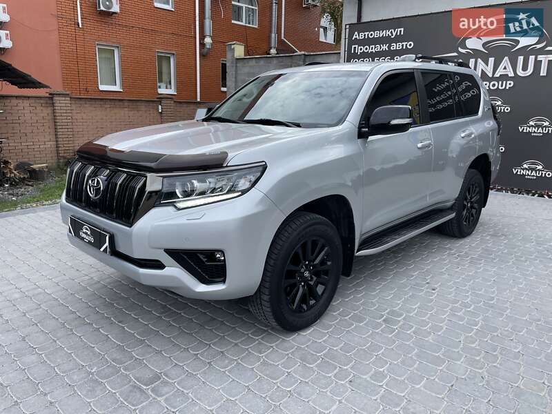 Внедорожник / Кроссовер Toyota Land Cruiser Prado 2021 в Виннице