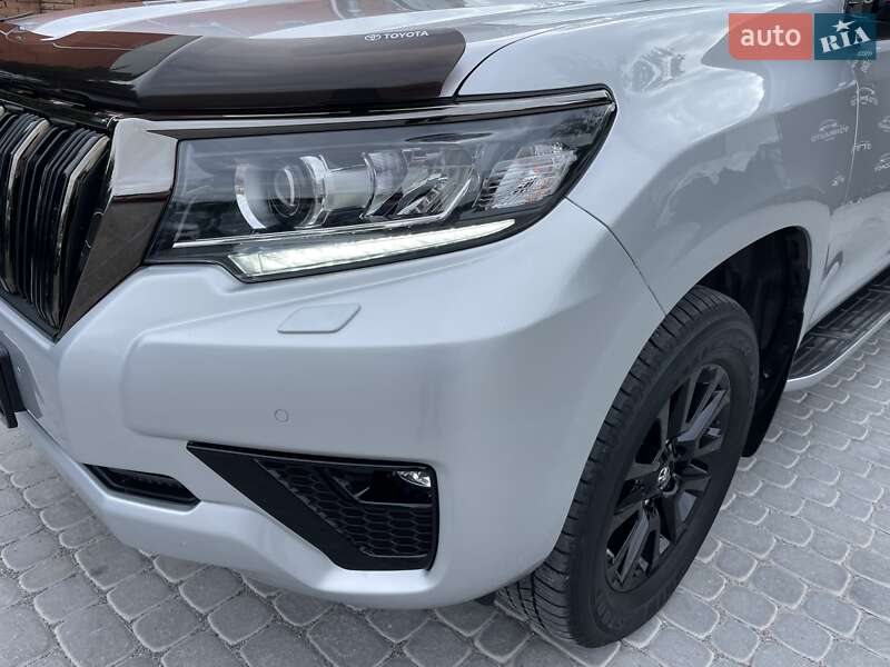 Внедорожник / Кроссовер Toyota Land Cruiser Prado 2021 в Виннице