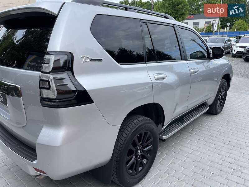 Внедорожник / Кроссовер Toyota Land Cruiser Prado 2021 в Виннице