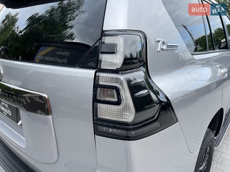 Внедорожник / Кроссовер Toyota Land Cruiser Prado 2021 в Виннице