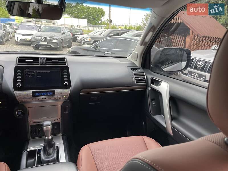 Внедорожник / Кроссовер Toyota Land Cruiser Prado 2021 в Виннице