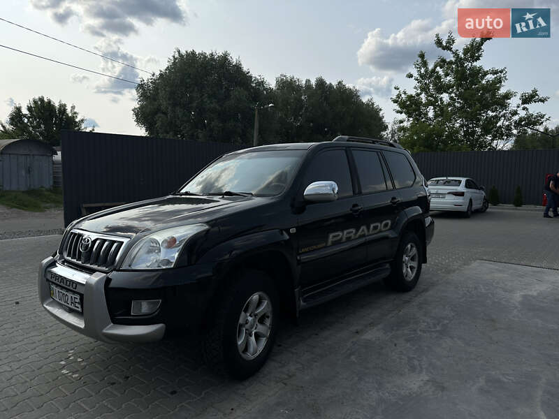 Внедорожник / Кроссовер Toyota Land Cruiser Prado 2006 в Фастове