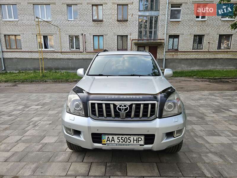 Внедорожник / Кроссовер Toyota Land Cruiser Prado 2008 в Житомире
