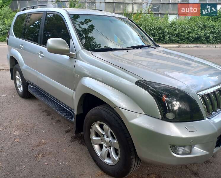 Toyota Land Cruiser Prado 2007