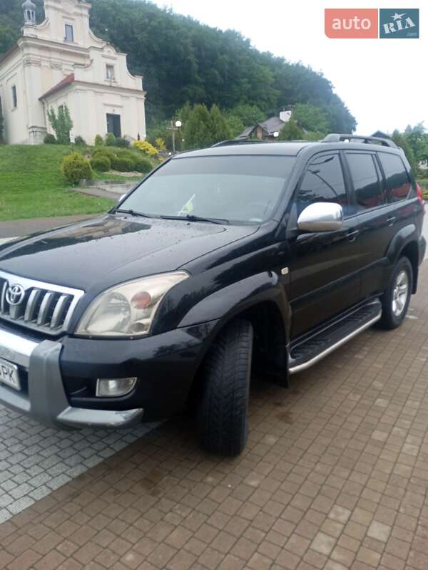 Внедорожник / Кроссовер Toyota Land Cruiser Prado 2007 в Львове фото 2 Внедорожник / Кроссовер Toyota Land Cruiser Prado 2007 в Львове
