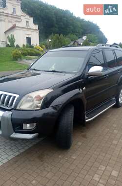 Позашляховик / Кросовер Toyota Land Cruiser Prado 2007 в 