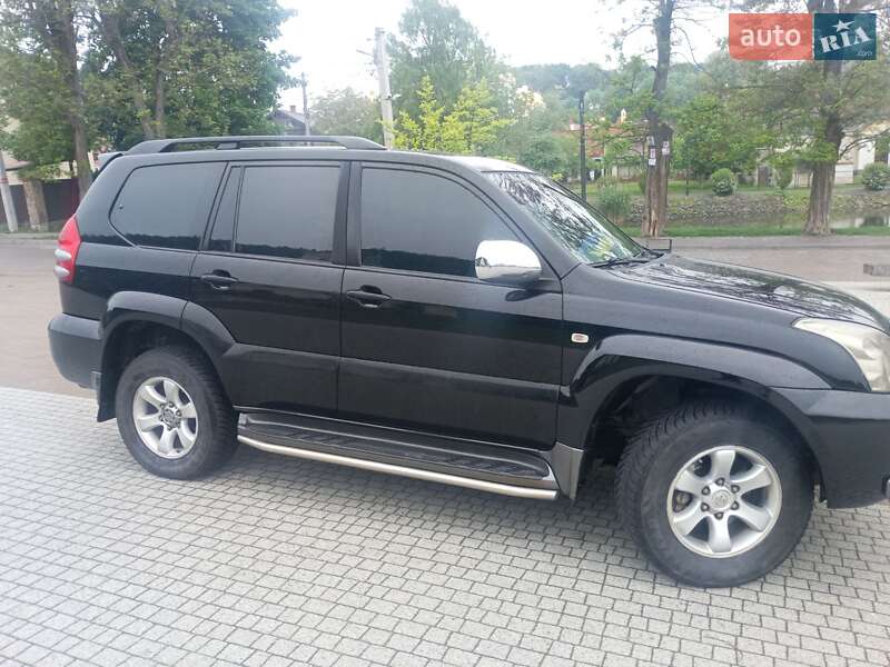 Внедорожник / Кроссовер Toyota Land Cruiser Prado 2007 в Львове фото 5 Внедорожник / Кроссовер Toyota Land Cruiser Prado 2007 в Львове