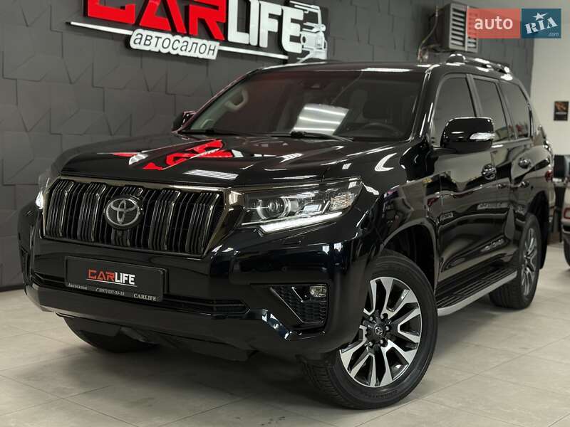 Позашляховик / Кросовер Toyota Land Cruiser Prado 2022 в Тернополі