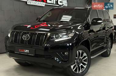 Внедорожник / Кроссовер Toyota Land Cruiser Prado 2022 в Тернополе