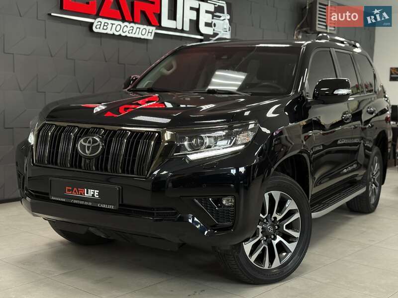 Toyota Land Cruiser Prado 2022