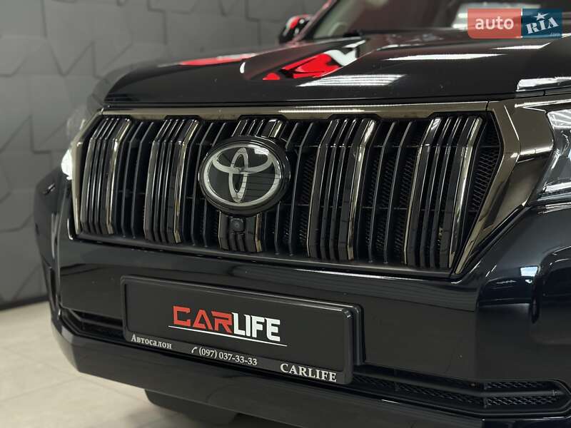 Позашляховик / Кросовер Toyota Land Cruiser Prado 2022 в Тернополі