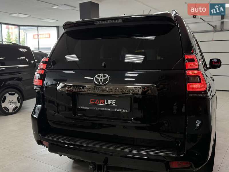 Позашляховик / Кросовер Toyota Land Cruiser Prado 2022 в Тернополі
