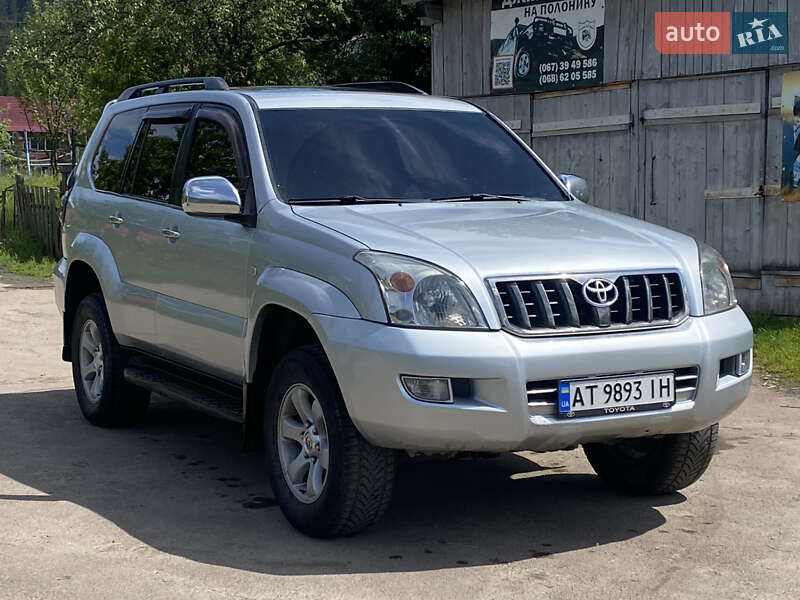 Внедорожник / Кроссовер Toyota Land Cruiser Prado 2003 в Верховине