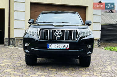 Внедорожник / Кроссовер Toyota Land Cruiser Prado 2018 в Черновцах