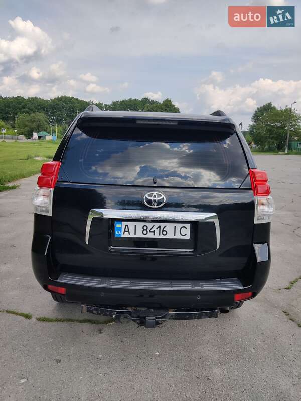 Внедорожник / Кроссовер Toyota Land Cruiser Prado 2010 в Фастове фото 6 Внедорожник / Кроссовер Toyota Land Cruiser Prado 2010 в Фастове