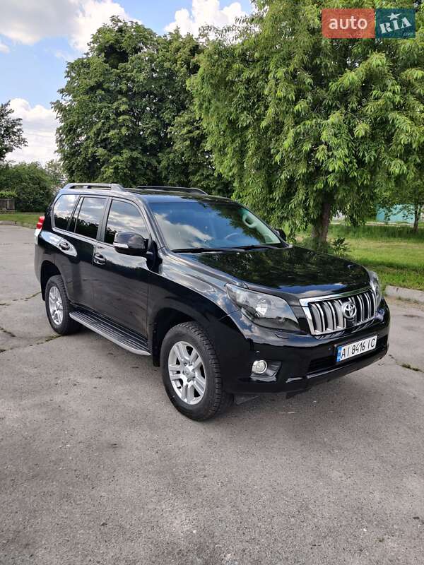 Внедорожник / Кроссовер Toyota Land Cruiser Prado 2010 в Фастове фото 3 Внедорожник / Кроссовер Toyota Land Cruiser Prado 2010 в Фастове