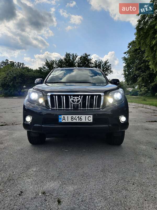 Внедорожник / Кроссовер Toyota Land Cruiser Prado 2010 в Фастове фото 14 Внедорожник / Кроссовер Toyota Land Cruiser Prado 2010 в Фастове