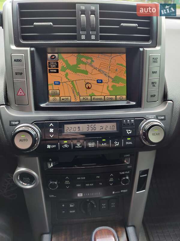 Внедорожник / Кроссовер Toyota Land Cruiser Prado 2010 в Фастове фото 16 Внедорожник / Кроссовер Toyota Land Cruiser Prado 2010 в Фастове