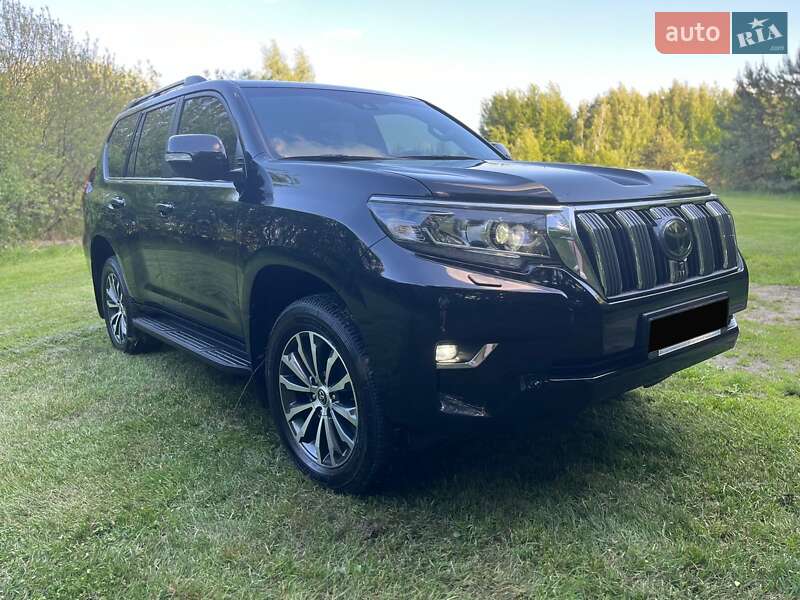 Позашляховик / Кросовер Toyota Land Cruiser Prado 2023 в Києві