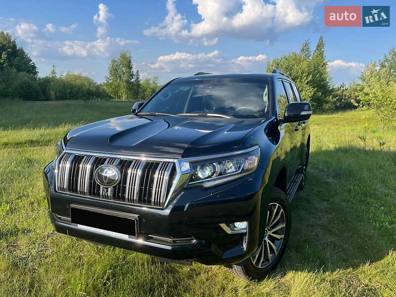 Позашляховик / Кросовер Toyota Land Cruiser Prado 2023 в Києві