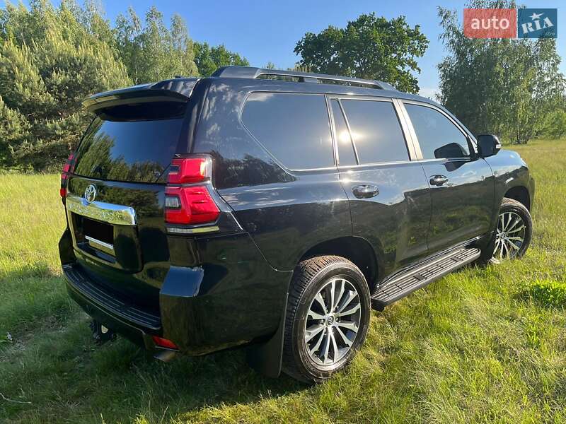 Позашляховик / Кросовер Toyota Land Cruiser Prado 2023 в Києві