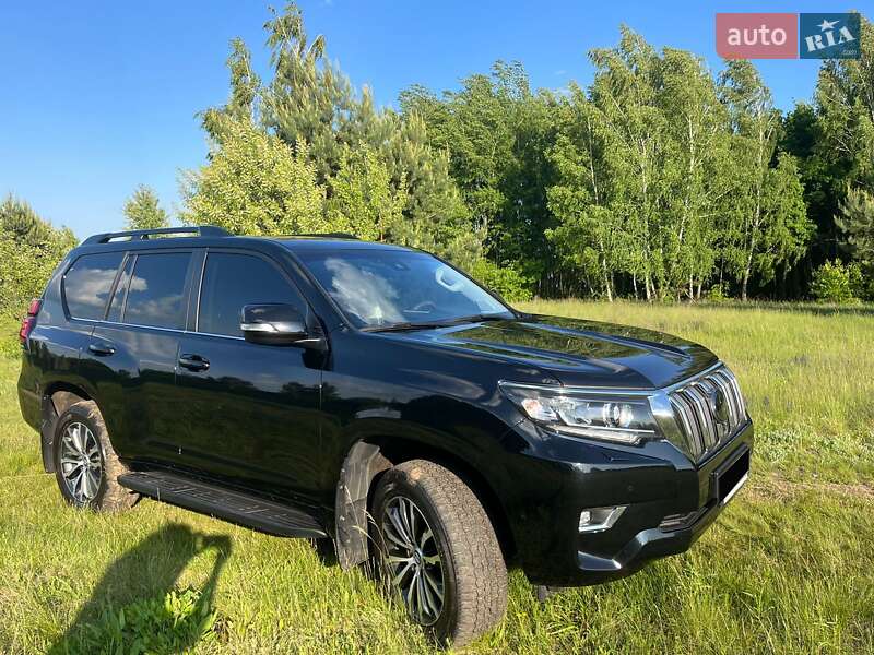 Позашляховик / Кросовер Toyota Land Cruiser Prado 2023 в Києві