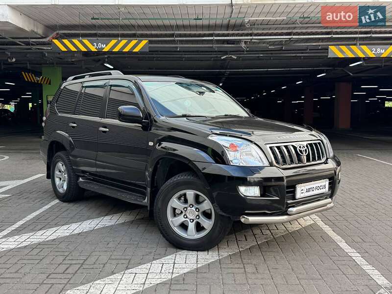 Toyota Land Cruiser Prado 2008