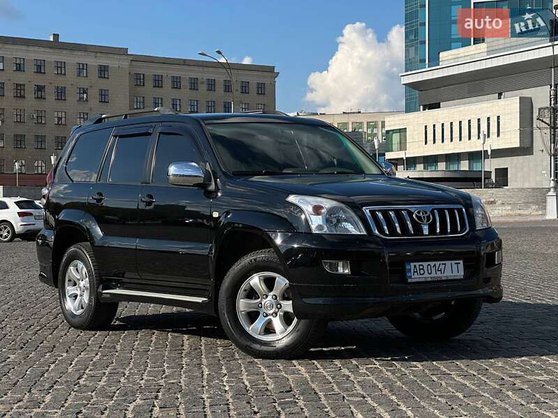 Toyota Land Cruiser Prado 2007
