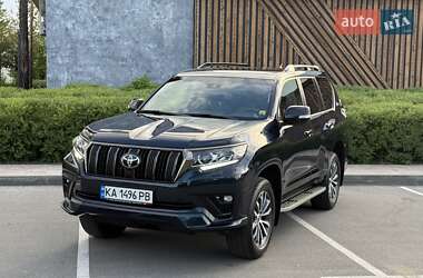 Внедорожник / Кроссовер Toyota Land Cruiser Prado 2022 в Киеве
