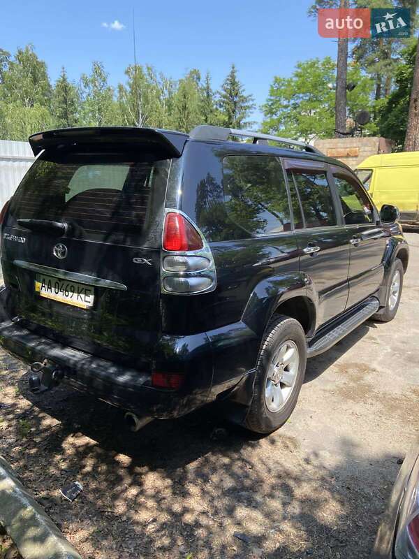 Внедорожник / Кроссовер Toyota Land Cruiser Prado 2007 в Киеве
