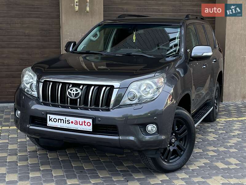 Toyota Land Cruiser Prado 2010