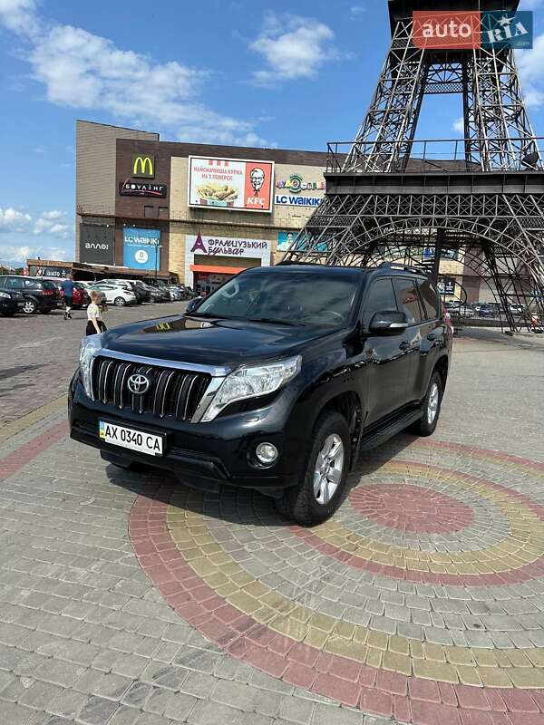 Toyota Land Cruiser Prado 2014
