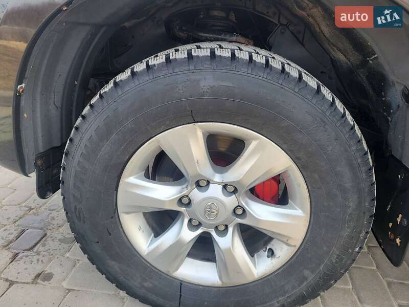 Внедорожник / Кроссовер Toyota Land Cruiser Prado 2010 в Городке фото 8 Внедорожник / Кроссовер Toyota Land Cruiser Prado 2010 в Городке