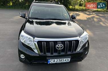 Позашляховик / Кросовер Toyota Land Cruiser Prado 2017 в Черкасах