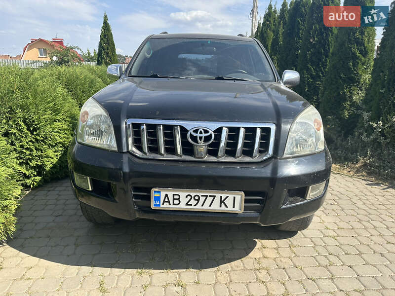 Внедорожник / Кроссовер Toyota Land Cruiser Prado 2007 в Виннице