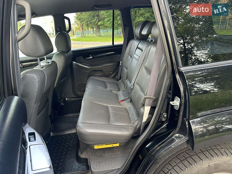 Внедорожник / Кроссовер Toyota Land Cruiser Prado 2008 в Виннице