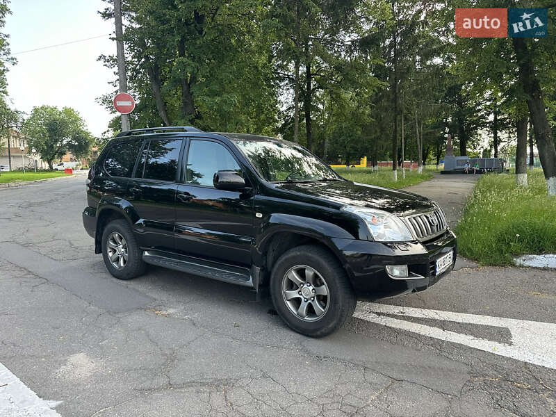 Внедорожник / Кроссовер Toyota Land Cruiser Prado 2008 в Виннице