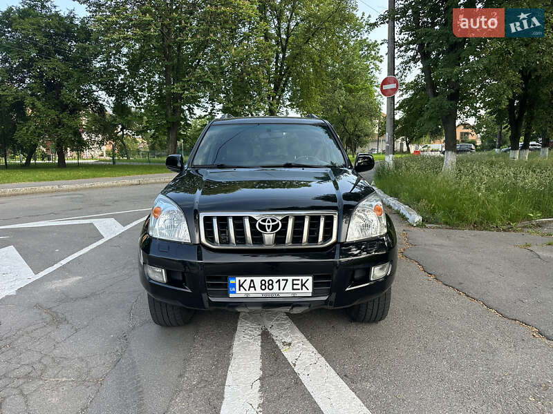 Внедорожник / Кроссовер Toyota Land Cruiser Prado 2008 в Виннице