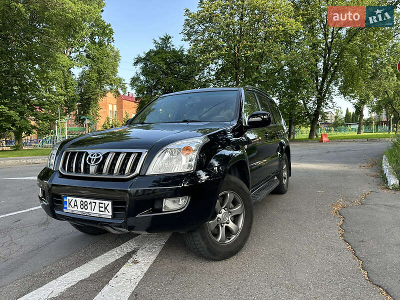 Внедорожник / Кроссовер Toyota Land Cruiser Prado 2008 в Виннице