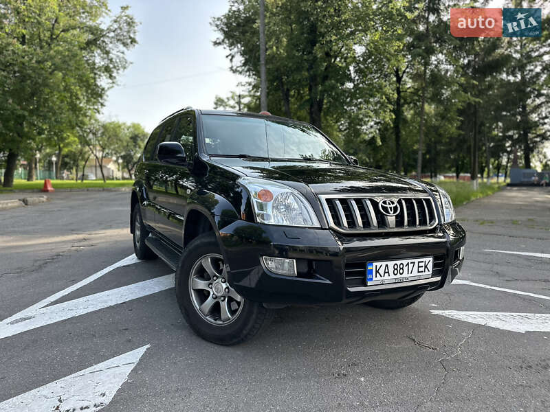 Позашляховик / Кросовер Toyota Land Cruiser Prado 2008 в 