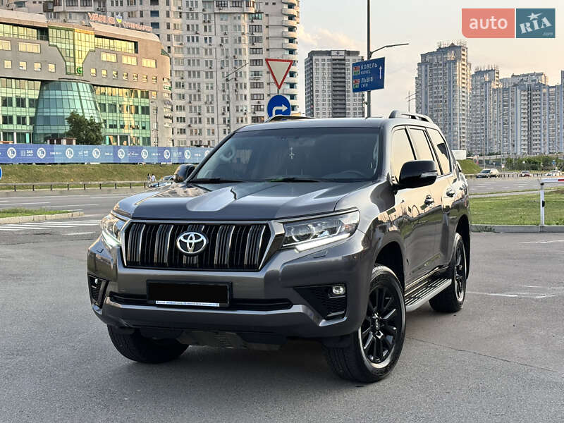 Внедорожник / Кроссовер Toyota Land Cruiser Prado 2022 в Киеве