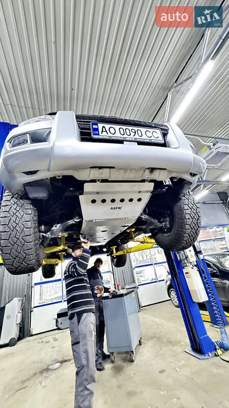 Внедорожник / Кроссовер Toyota Land Cruiser Prado 2007 в Мукачево