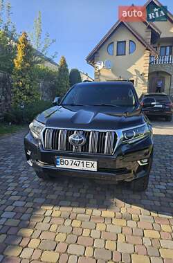 Внедорожник / Кроссовер Toyota Land Cruiser Prado 2019 в Тернополе