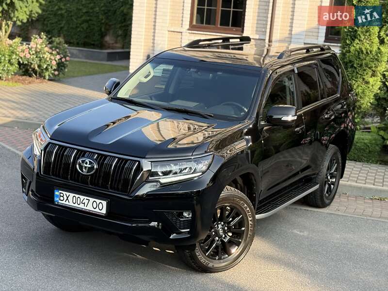 Внедорожник / Кроссовер Toyota Land Cruiser Prado 2021 в Виннице