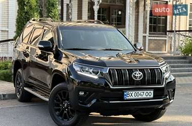 Позашляховик / Кросовер Toyota Land Cruiser Prado 2021 в Вінниці